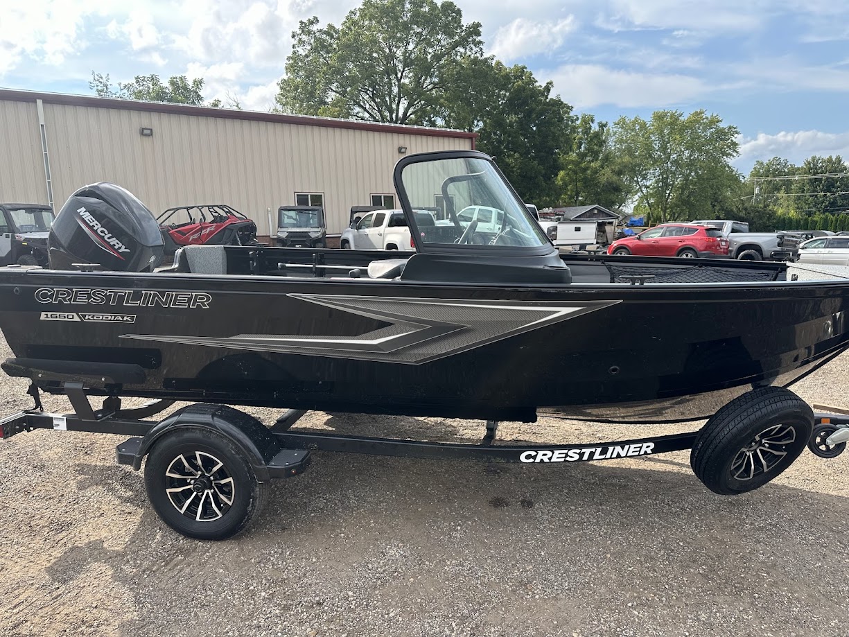 2025 Crestliner 1650 KODIAK WT.  60hp Mercury fourstroke. - Photo 5